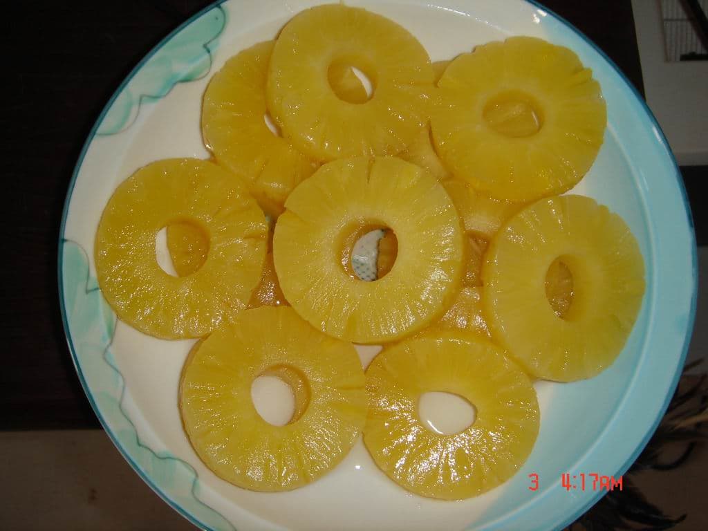 Frozen pineapple slices_ dices _ chunks